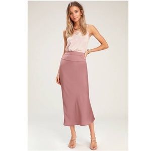 Free People Normani Bias Skirt
